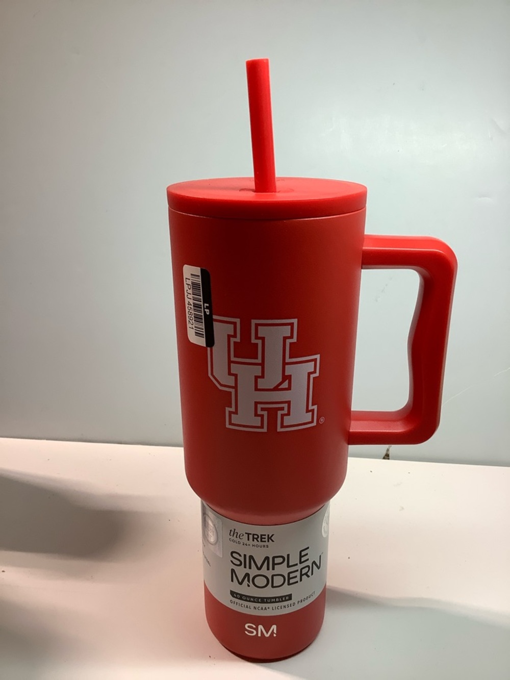 NCAA Houston Cougars Simple Modern Trek Tumbler - 40oz